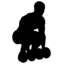Stacco da Terra con Manubri