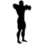 Rematore verticale con Manubri